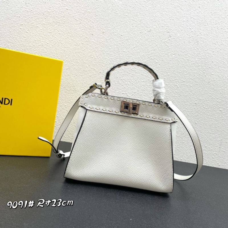 F**di top handle bags